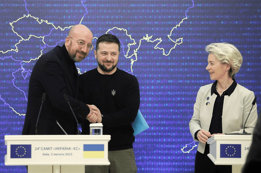 Summitul UE-Ucraina: Uniunea Europeană își arată sprijinul pentru aderarea Ucrainei la blocul comunitar