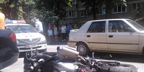 Accident grav la Timişoara