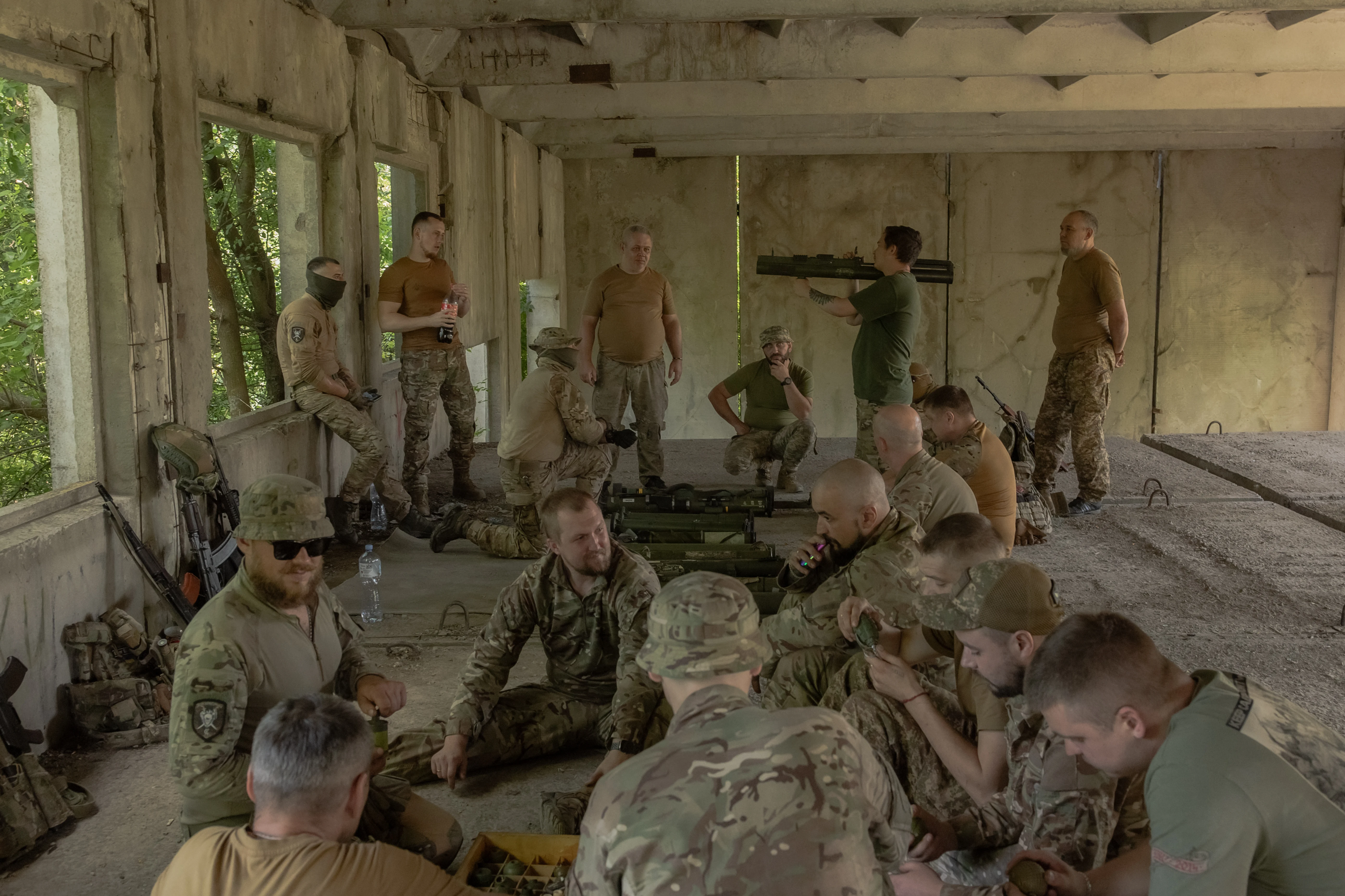 Ucraina desființează Legiunea Internațională. Voluntarii străini trag un semnal de alarmă