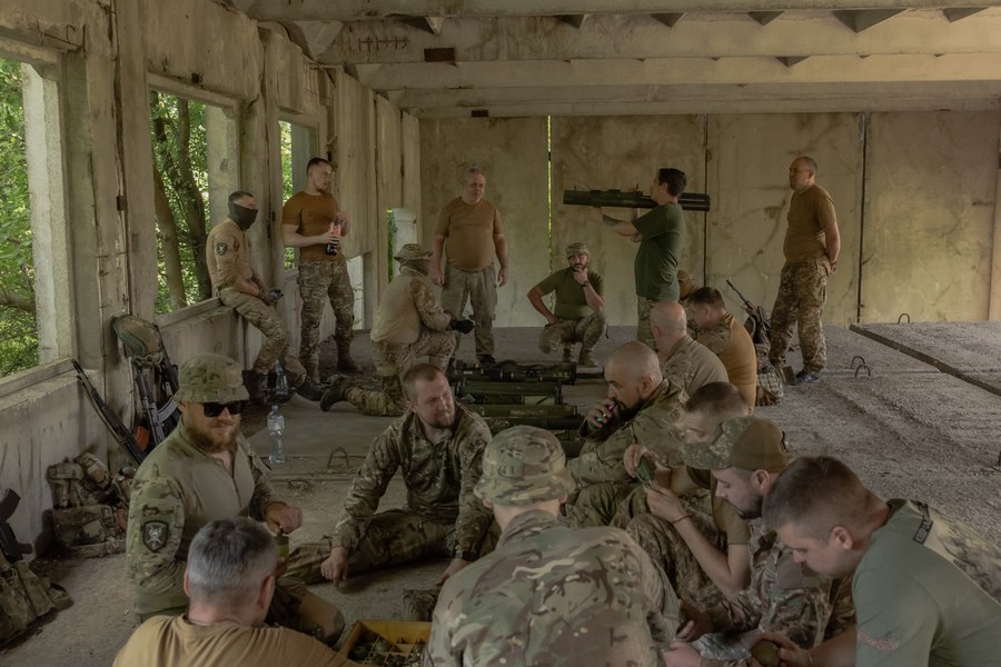 Ucraina desființează Legiunea Internațională. Voluntarii străini trag un semnal de alarmă