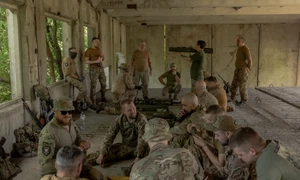 Război în Ucraina - soldați ucraineni FOTO AFP 