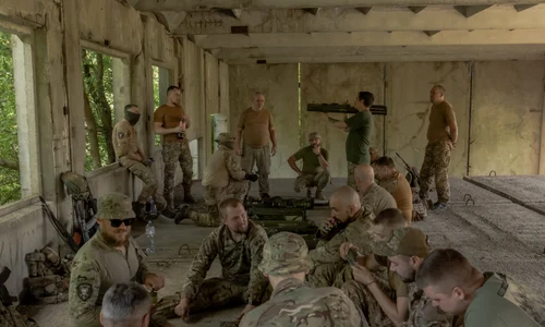 Război în Ucraina - soldați ucraineni FOTO AFP 