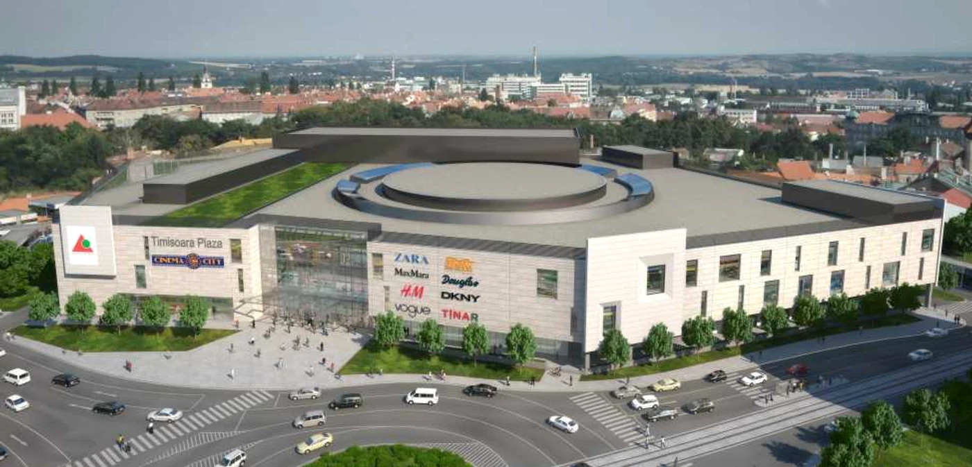 Aşa va arăta la final Plaza Mall din Timişoara
