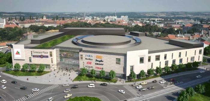 Aşa va arăta la final Plaza Mall din Timişoara