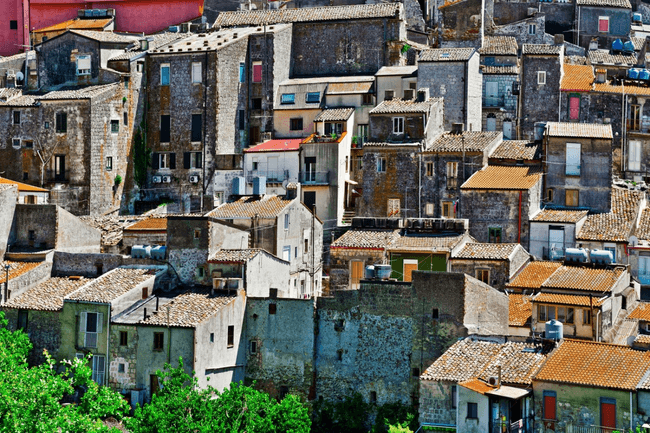 Mussomeli, Sicilia Foto Shutterstock