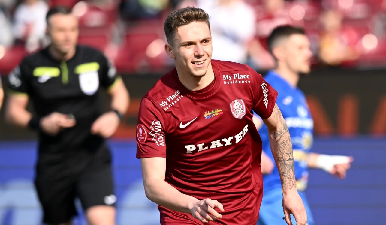 Munteanu ar urma să aibă a doua sa experiență în Italia. FOTO: Sport Pictures