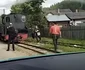 mocanita rasturnata 01 captură BucovinaTV jpg