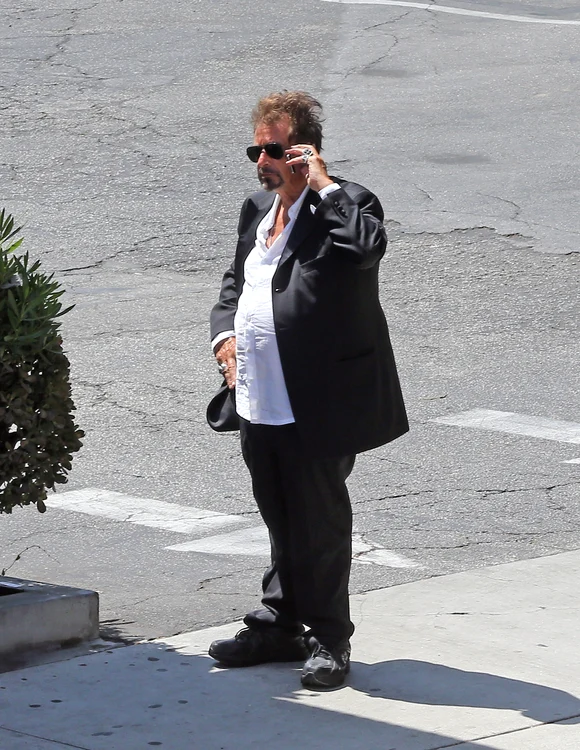 Exclusive    Al Pacino Visits The Macha Theatre In West Hollywood jpeg