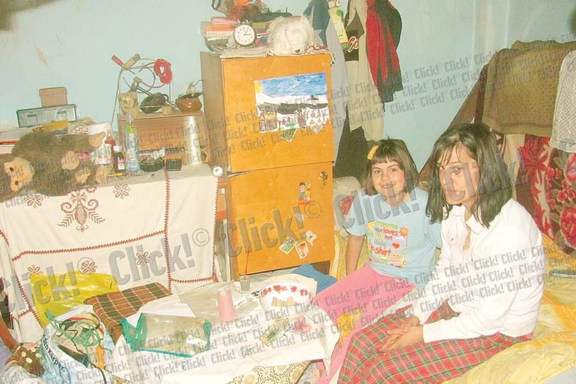 În ciuda situaţiei financiare precare, fetiţa are numai calificative bune