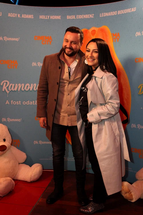 Cătălin Măruță și Andra au strălucit la premieră
