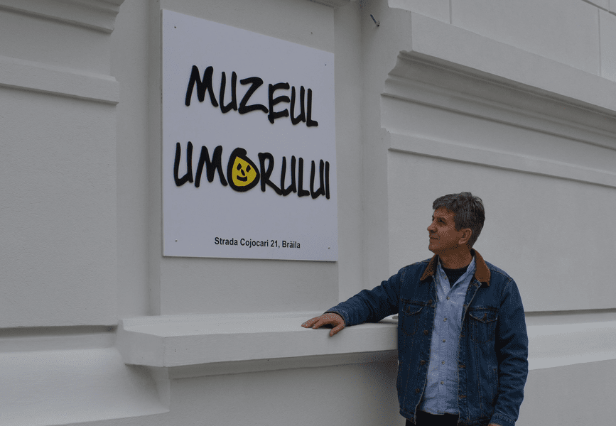 Muzeul Umorului, înființat la Brăila. Proiectul este unic în România. „Să fie într-un ceas bun și plin de umor!”