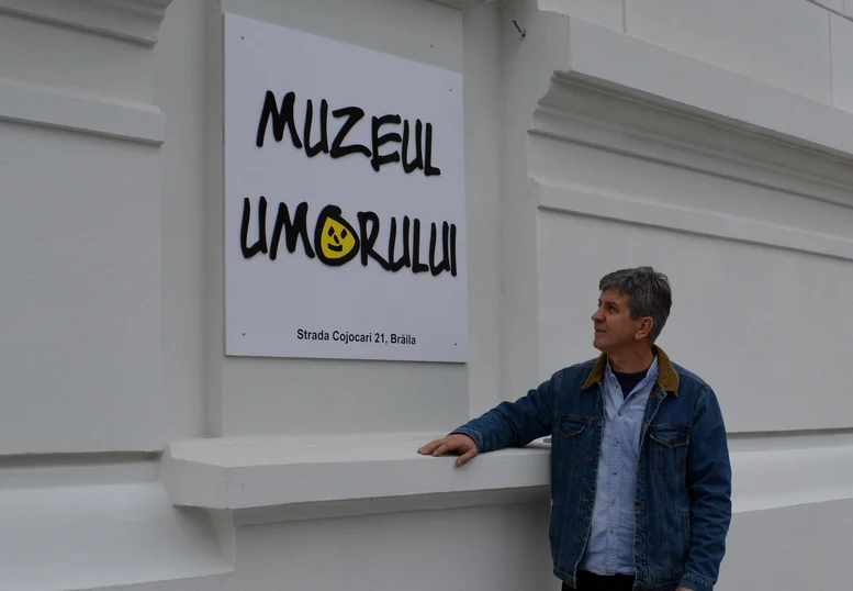 A fost deschis Muzeul Umorului, la Brăila FOTO: Costel Pătrășcan