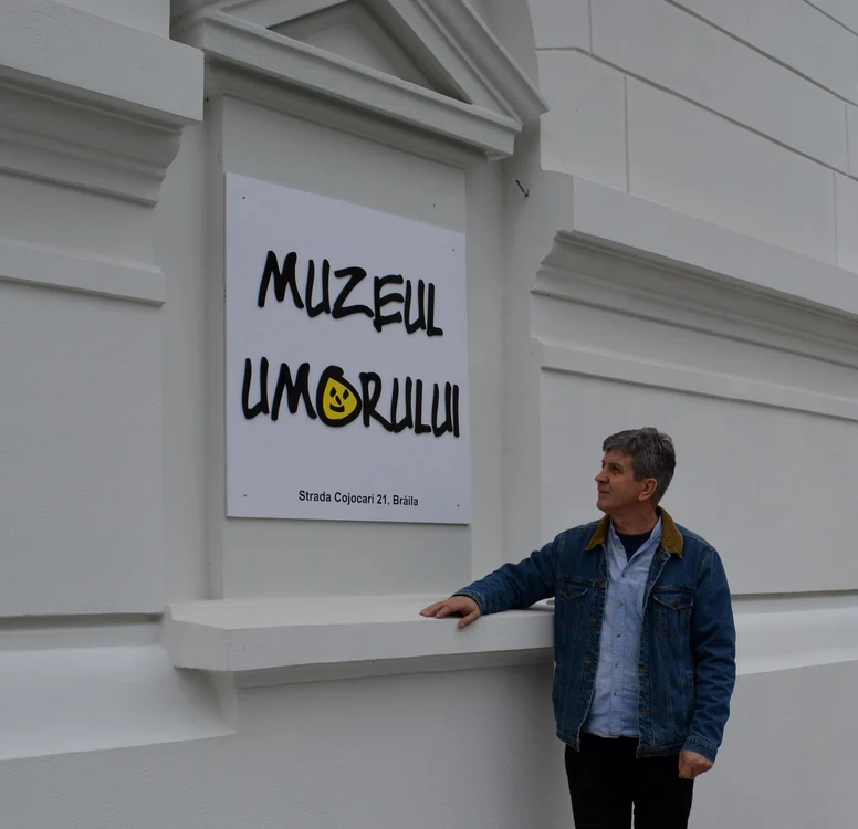 Muzeul Umorului deschis de Costel Pătrășcan