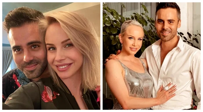 Răzvan Bănică și Sandra Izbașa / FOTO: Colaj social media