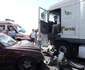 accident la ieşire din turnu severin FOTO Corina Macavei