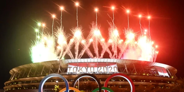 Ceremonia de închidere a Jocurilor Olimpice de la Tokyo 2020 8 august 2021 FOTO EPA-EFE