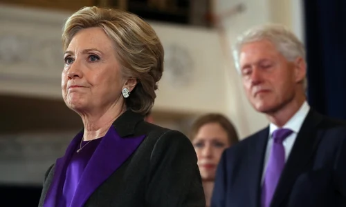 Hillary Clinton FOTO  Getty Images