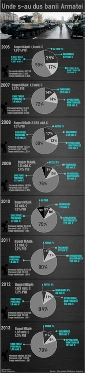 buget armata infografie elena dumitru