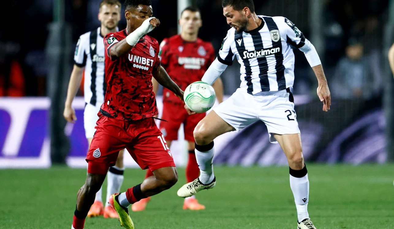 PAOK Salonic, eliminată din Conference League (FOTO: EPA)