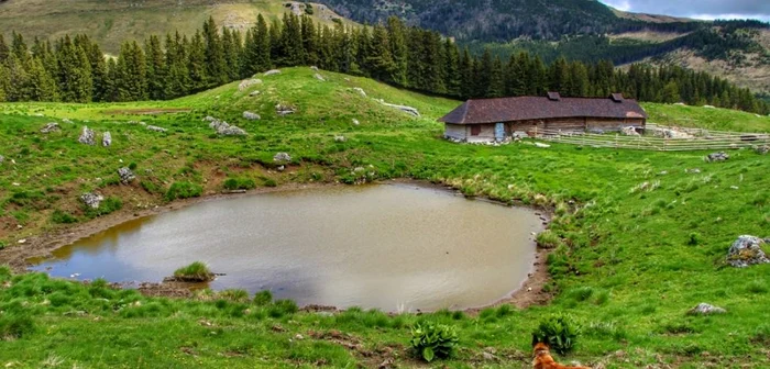 Lacul Cătunul Urşilor. Foto: Gabriel Prundaru