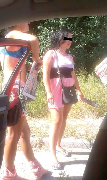 Raluca câştigă din sex  chiar şi 1.500 de lei pe zi