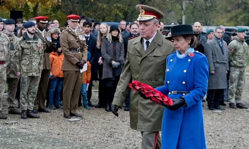 Principesa Sofia la Ziua Comemorării, Remembrance Day, la Tâncăbești Daniel Angelescu, Casa Majestății Sale (1) jpeg