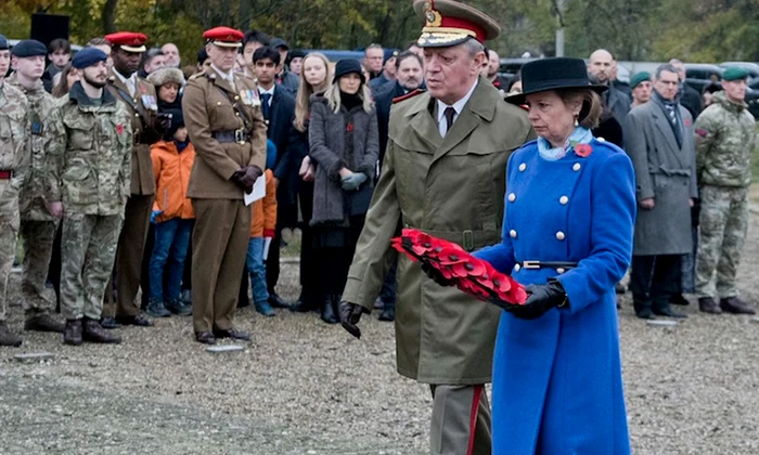 Principesa Sofia la Ziua Comemorării, Remembrance Day, la Tâncăbești Daniel Angelescu, Casa Majestății Sale (1) jpeg