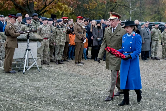Principesa Sofia la Ziua Comemorării, Remembrance Day, la Tâncăbești Daniel Angelescu, Casa Majestății Sale (1) jpeg