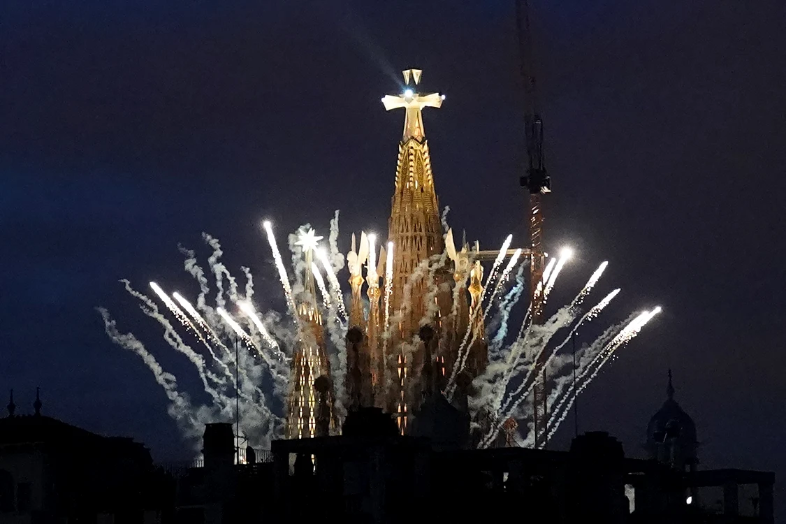 Sagrada Familia, la 100 de ani de la moartea lui Gaudi. FOTO: Getty Images