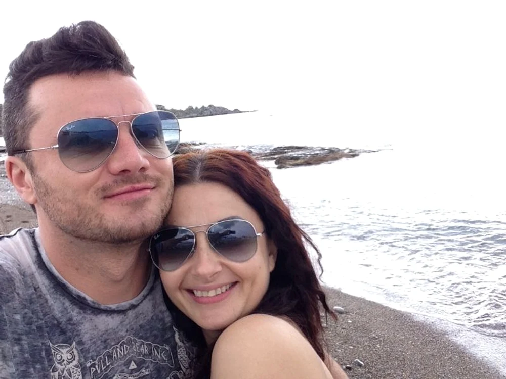 Gabriela Cristea şi Tavi Clonda