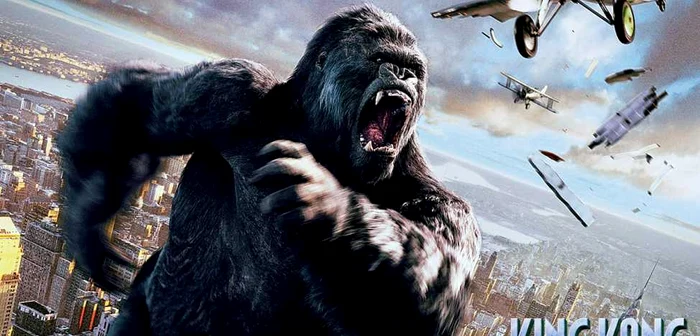 King Kong se întoarce pe marile ecrane după 11 ani de la ultimul film, regizat de Peter Jackson, în 2005 FOTO Arhiva Adevărul