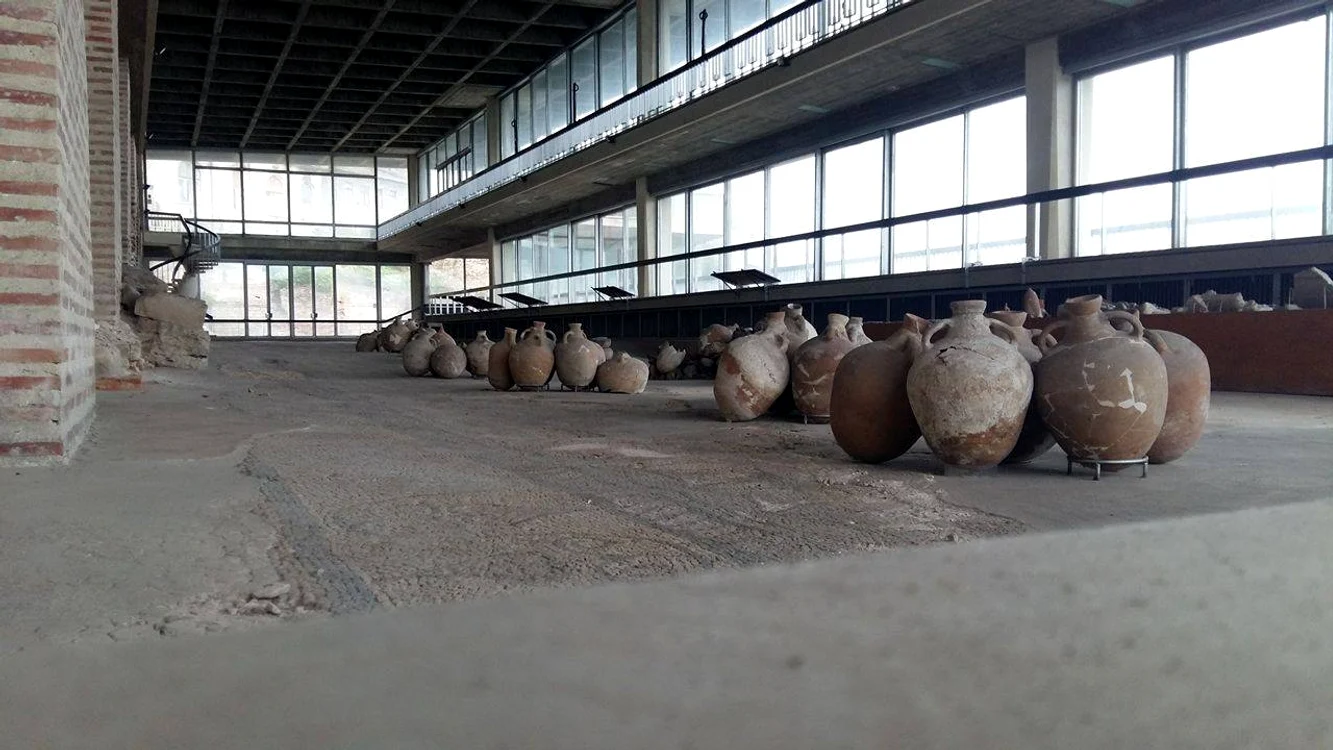 Edificiul Roman cu Mozaic FOTO Muzeul de Istorie și Arheologie Constanța