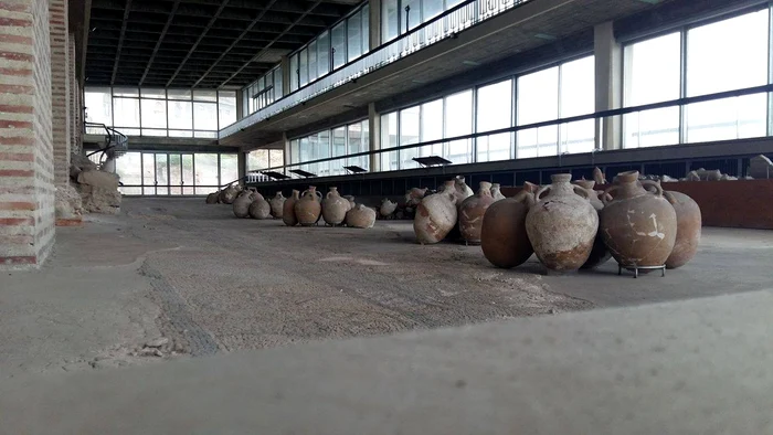 Edificiul Roman cu Mozaic FOTO Muzeul de Istorie și Arheologie Constanța