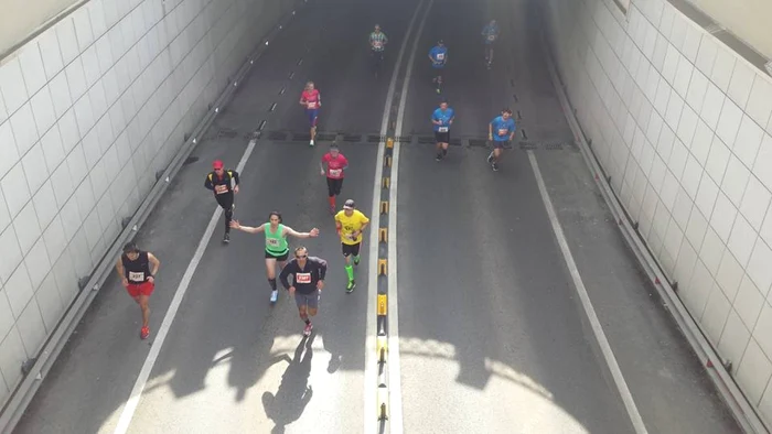 Participanţii la semimaraton au alergat pentru o cauză umanitară FOTO: Facebook