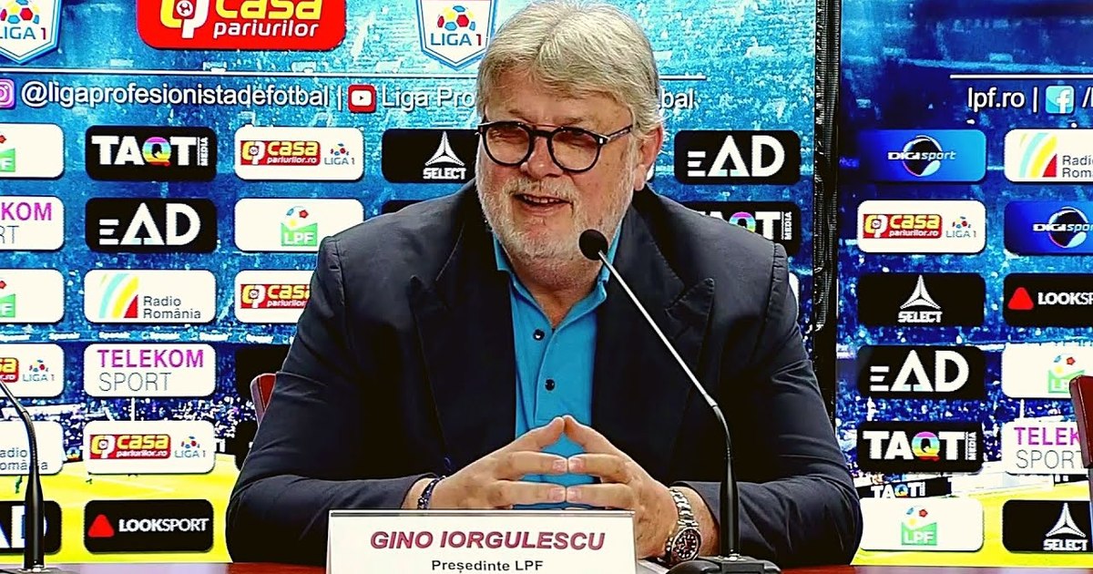 Scandal în fotbal: Iorgulescu vrea al patrulea mandat