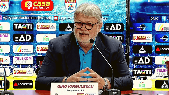 Lumea fotbalului a luat foc după ultima combinație din culise. Gino Iorgulescu vrea să se lege cu lanțuri de scaunul de la LPF