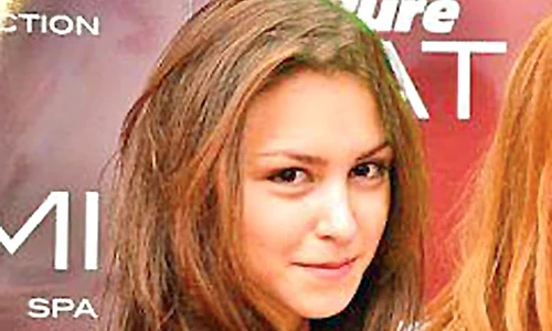 Lexi avea doar 16 ani  când s a stins din viaţă (FOTO: CLICK!) jpeg