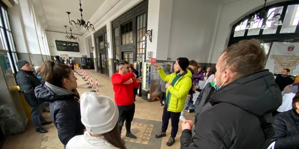 Persoanele surde care fug de războiul din Ucraina au nevoie de ajutor special FOTO Violeta Cuc