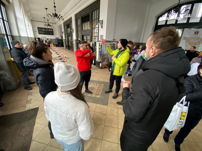 Persoanele surde care fug de războiul din Ucraina au nevoie de ajutor special FOTO Violeta Cuc