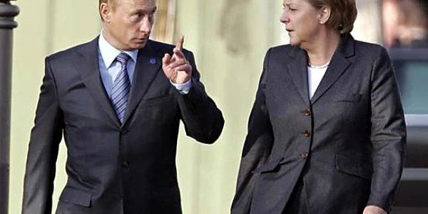 merkel putin