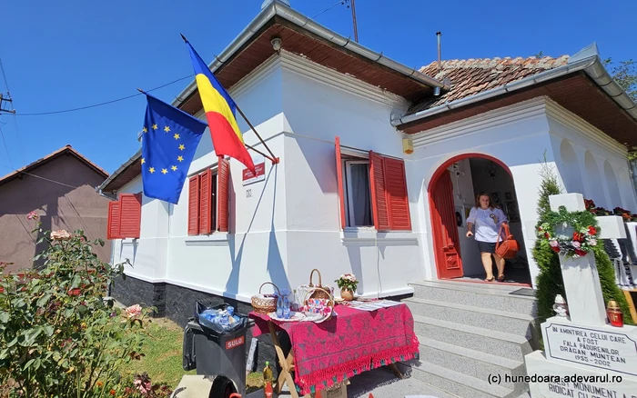Casa din Poienița Voinii. Foto: Daniel Guță