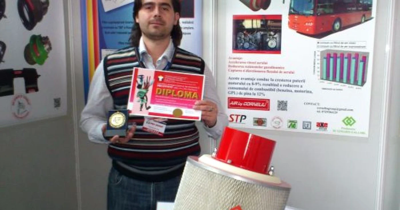 Birtok-Băneasă la salonul de inventică de la Cluj