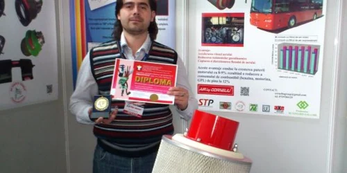 Birtok-Băneasă la salonul de inventică de la Cluj