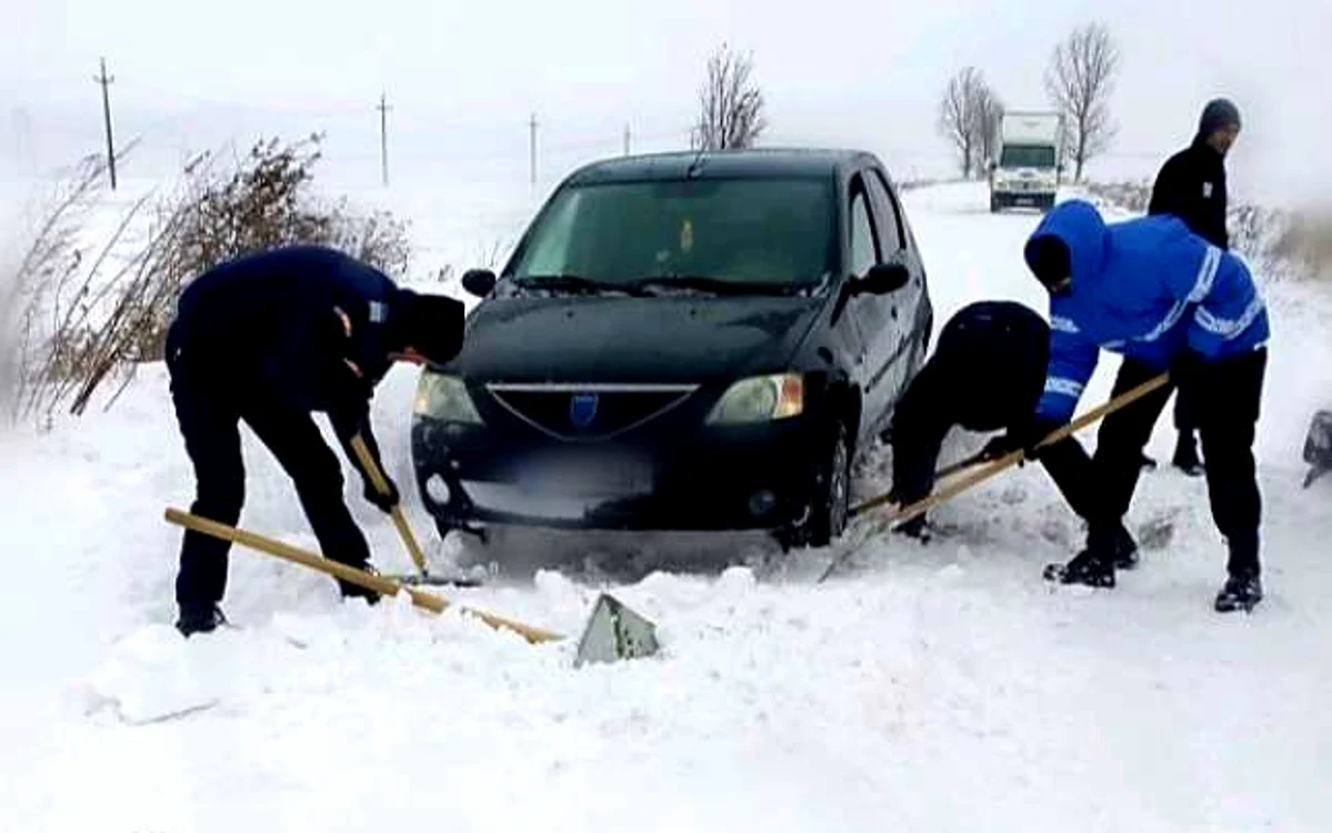 Prăpăd în zona de Sud a judeţului