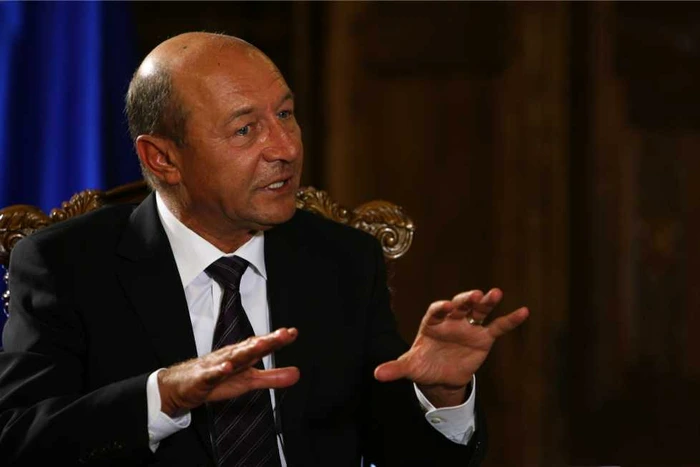 Preşedintele Traian Băsescu "La Masa Adevărului" / Foto: Eduard Enea
