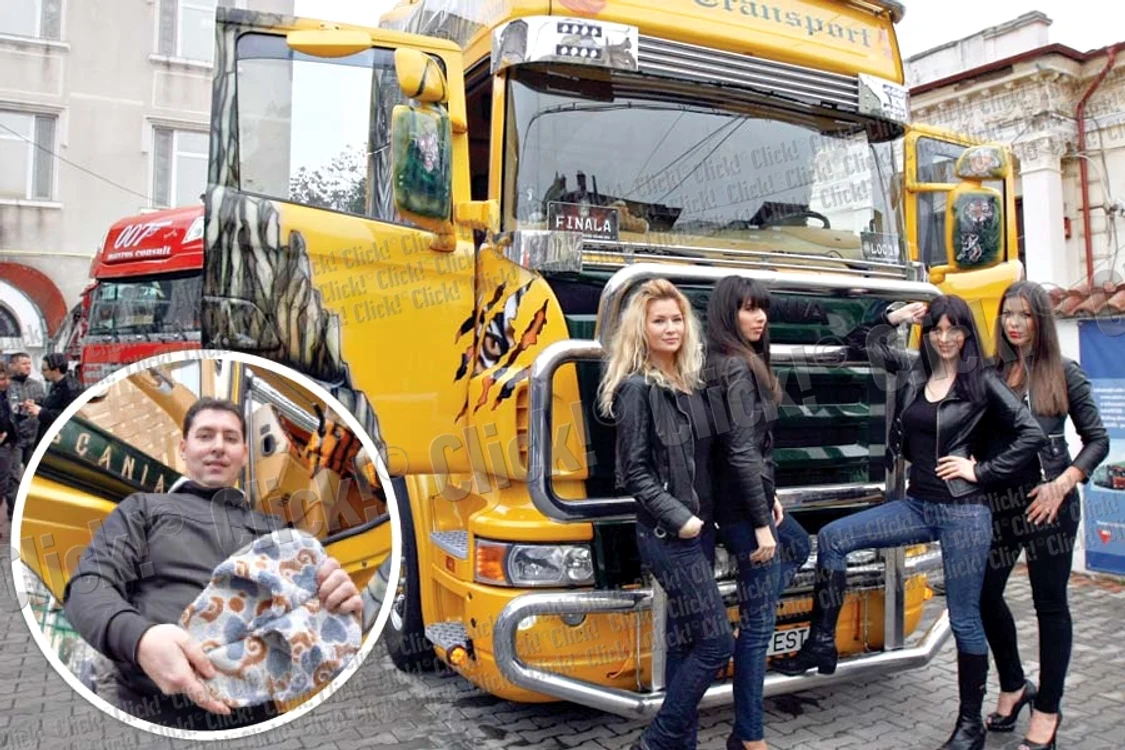 Bogdan Tutunea a vrut  să aibă un motor ieşit  din comun, pentru care  a făcut sacrificii imense (Fotografii: Dorin Constanda)