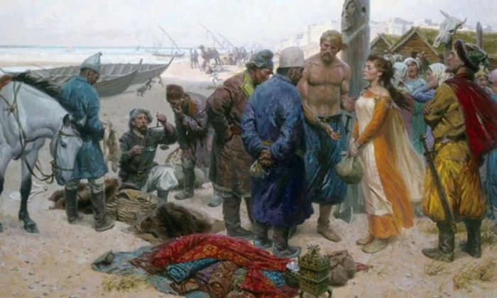 Şi vikingii practicau sclavia pe scară largă jpeg