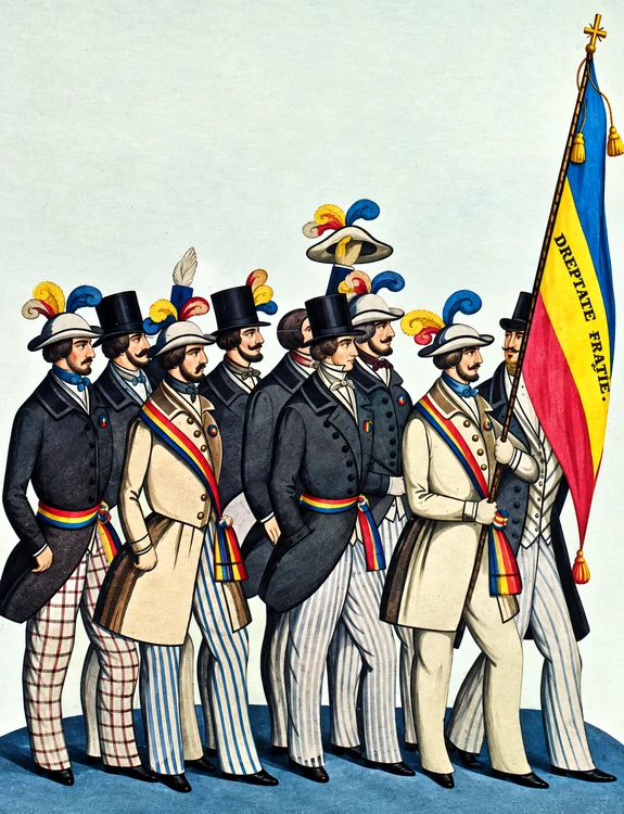 Revoluționari la 1848