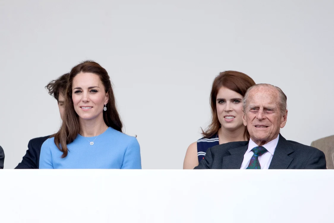 Prințul Philip și Kate Middleton, GettyImages (4) jpg