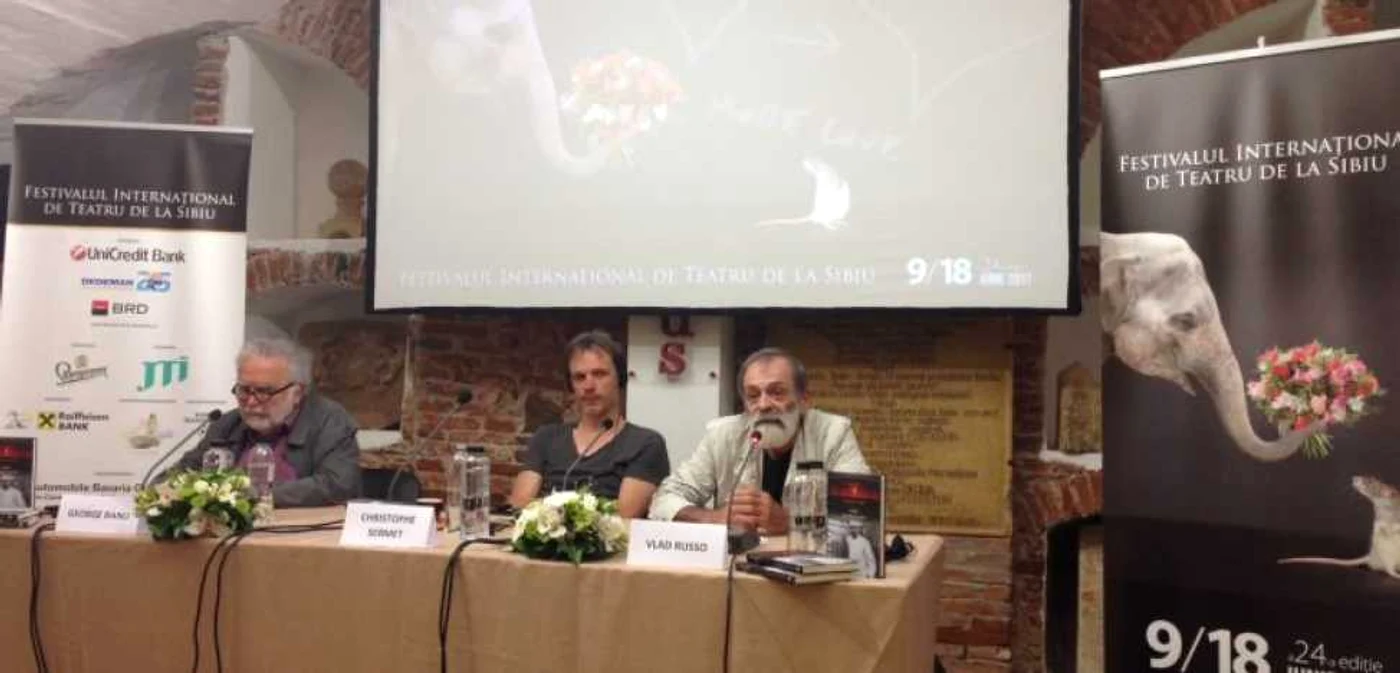 Volumul lui George Banu, "Cehov, aproapele nostru",  a fost lansat în cadrul  Festivalului Internaţional de Teatru de la Sibiu